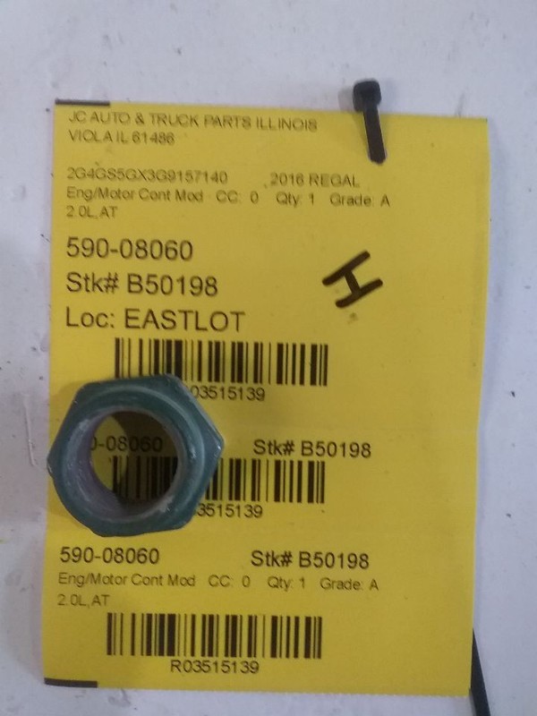 Engine ECM Electronic Control Module Behind Fan Shroud Fits 13-16 ACADIA 3515139