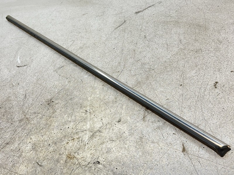1970 Mercedes Benz W114 W115 Rear Right Door Center Chrome Moulding Trim