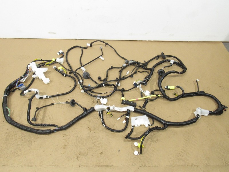 14-21 Lexus GX460 2017 Left Driver Interior Body Floor Wire Wiring Harness ;:O