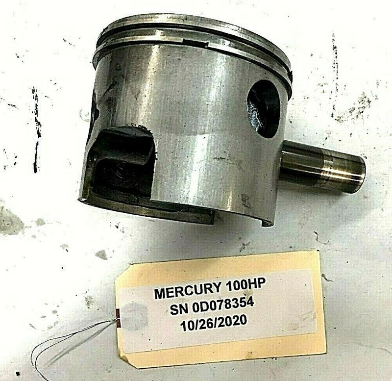 Mercury Mariner 100 115 125 Outboard 9009T13 Piston (Stock bore) FRESHWATER