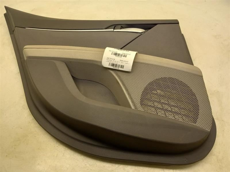 2019 TOYOTA CAMRY SE DRIVER SIDE REAR DOOR TRIM PANEL