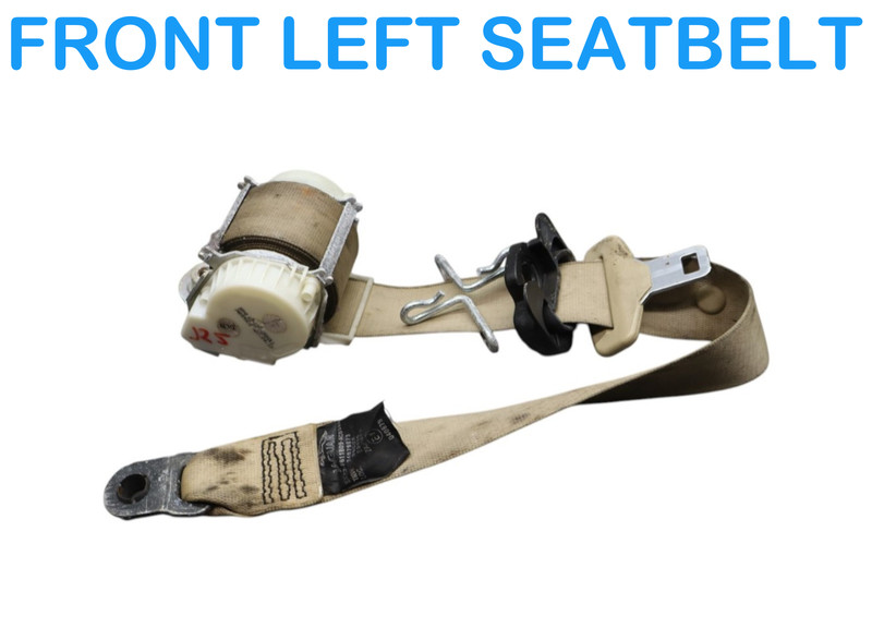 09-15 Jaguar X250 XF XFR Front Left Driver Side Seat Belt Seatbelt Retractor Oem
