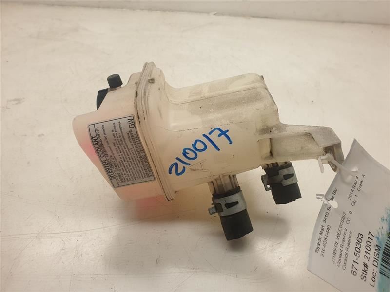 05-18 TOYOTA RAV4 LE RADIATOR COOLANT RESERVOIR ASSEMBLY