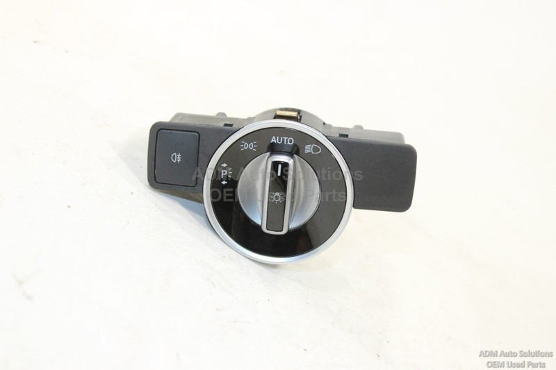 2014-2019 MERCEDES-BENZ CLA250 E250 LIGHT SWITCH/THE LIGHT SWITCH PANEL OEM