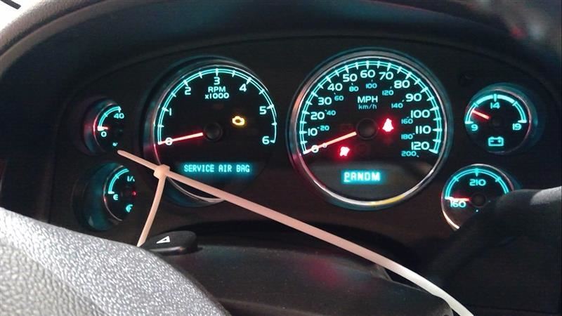 Speedometer Cluster MPH US Market Fits 12-14 SIERRA 2500 PICKUP 3178255