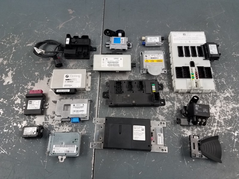 2018 BMW M2 F87 Body Control Modules #2909 J3