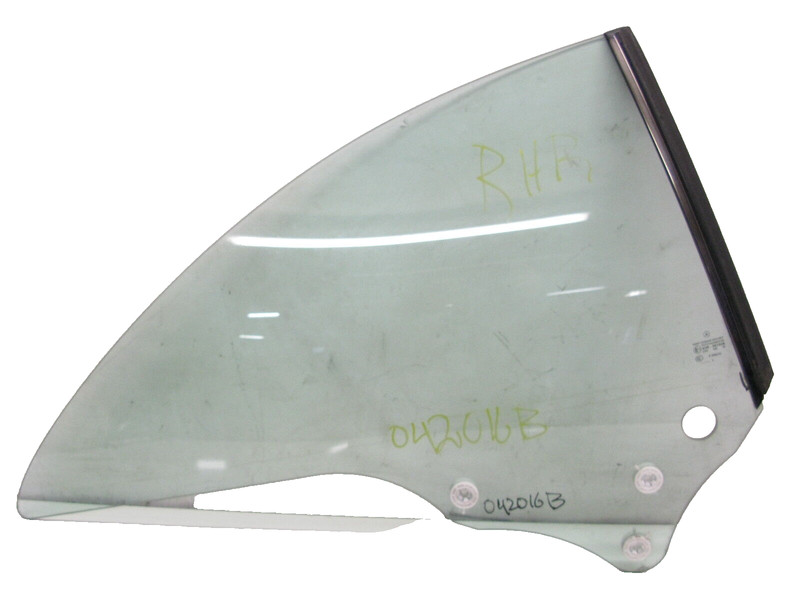 03-09 MERCEDES W209 CLK500 CLK320 CLK350 QUARTER WINDOW GLASS REAR RIGHT 0416B