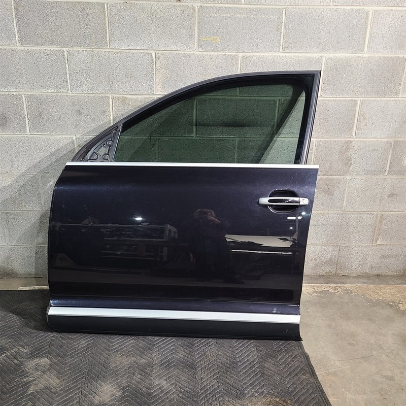 03-10 Porsche Cayenne Turbo SUV Driver Front Door Lh Front W/Glass Aa7483