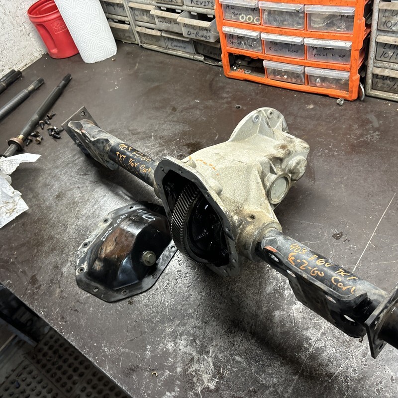 1990’sEzgo txt 36v RearEnd Transaxle Case Ring And Pinion Gears #16