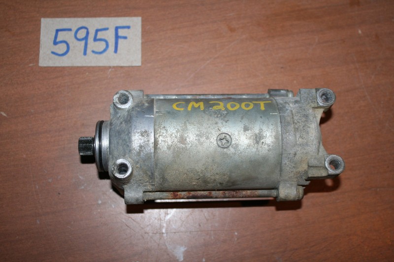 1980 Honda CM 200T Starter Motor Mitsuba OEM 80 B