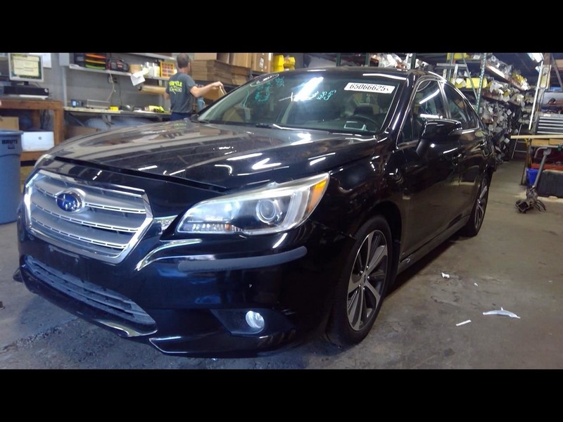 Passenger Front Window Regulator Electric US Market Fits 15-17 LEGACY 1671905