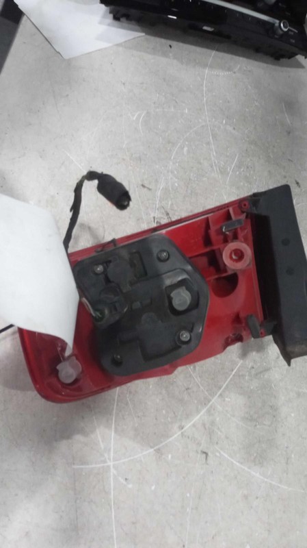 2011 Audi A4 Left Tail Light Assembly Black OEM 205539 Used 134k Miles