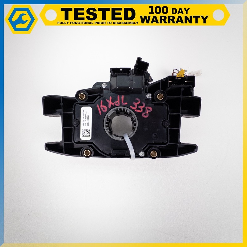 10-19 JAGUAR XJ STEERING COLUMN CLOCK SPRING ANGLE SENSOR OEM