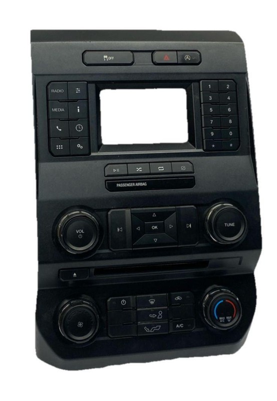 Ford F150 Pickup radio am fm 2018 radio controller panel assy oem JL3T18E243BSH
