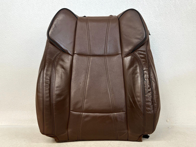 ⭐2015-2020 ACURA TLX FRONT LEFT DRIVER SIDE UPPER SEAT CUSHION BROWN OEM LOT2491