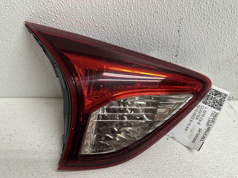 2013-2016 Mazda CX-5 Left Driver Lid Mtd Taillight Taillamp Tail Light Lamp Oem