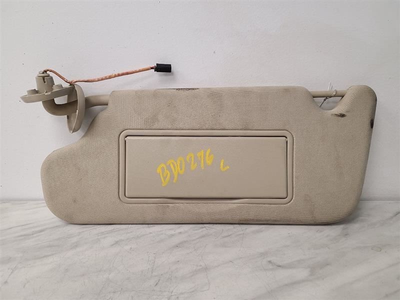 Driver Sun Visor VIN W 4th Digit Limited Side Lamps Fits 06-16 IMPALA 576204
