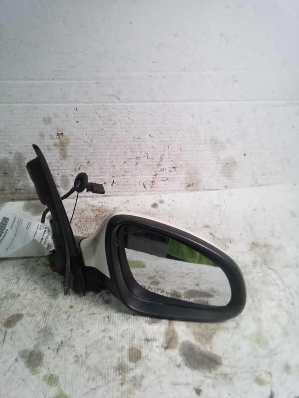 2013 Buick Verano Right Door Mirror Assembly White - Used, 141K Miles