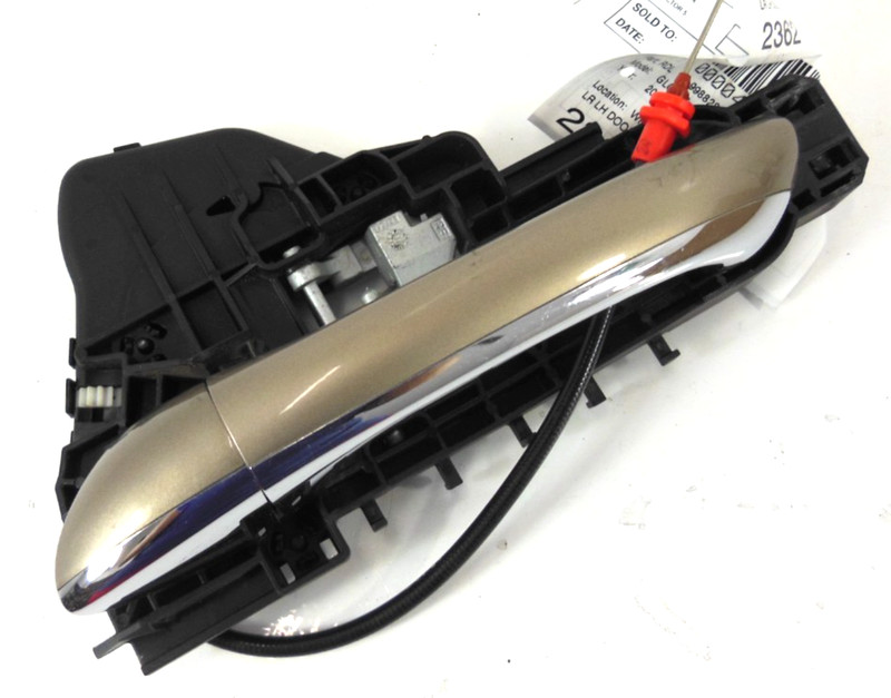 07-09 Mercedes-Benz GL320 Rear W/O Keyless Exterior Outer Door Handle Left OEM