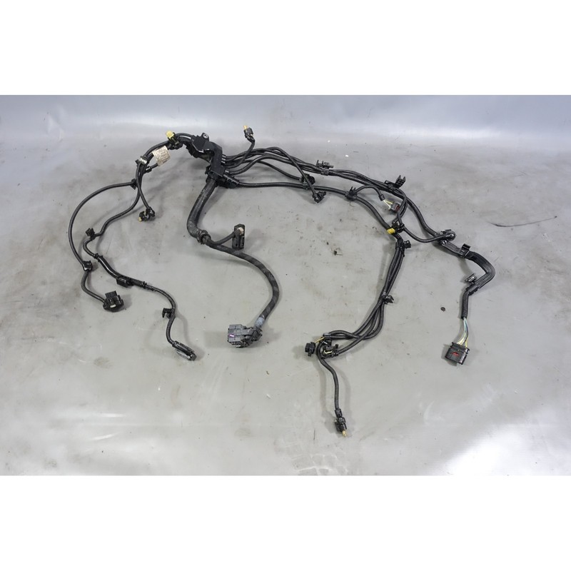 Damaged 21-23 BMW G30 540i xDrive B58 Sedan Module 1 Engine Wiring Harness OEM