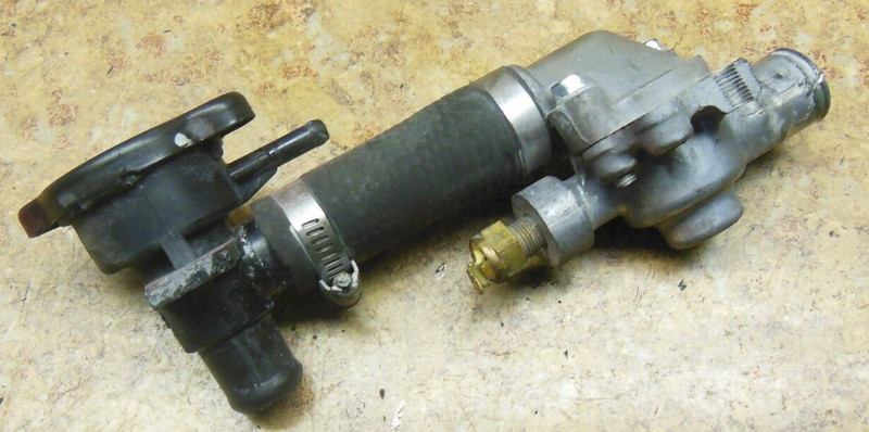 2012 Kawasaki Ninja EX250 EX 250 J Coolant Thermostat Housing Cooling EX250J 12