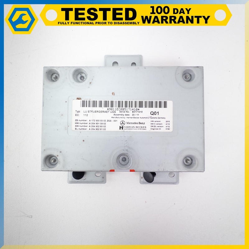 12-14 MERCEDES-BENZ CLS63 AMG E550 CLS550 COMMUNICATION INTERFACE MODULE OEM