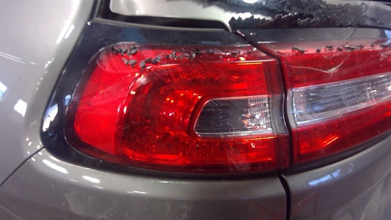 Driver Tail Light Quarter Panel Mounted LED Fits 14-18 CHEROKEE 3399466