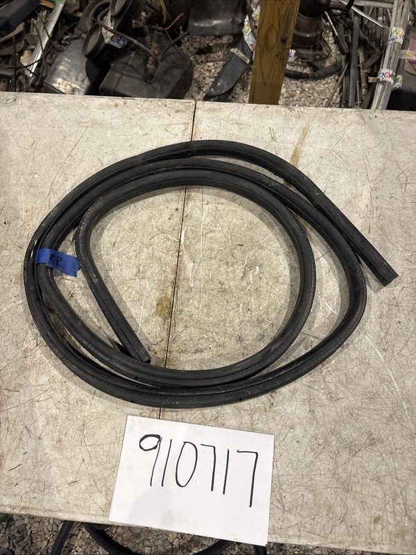 2001-2003 Dodge Durango Body Side Door Seal Weather Strip Right Rear Mopar