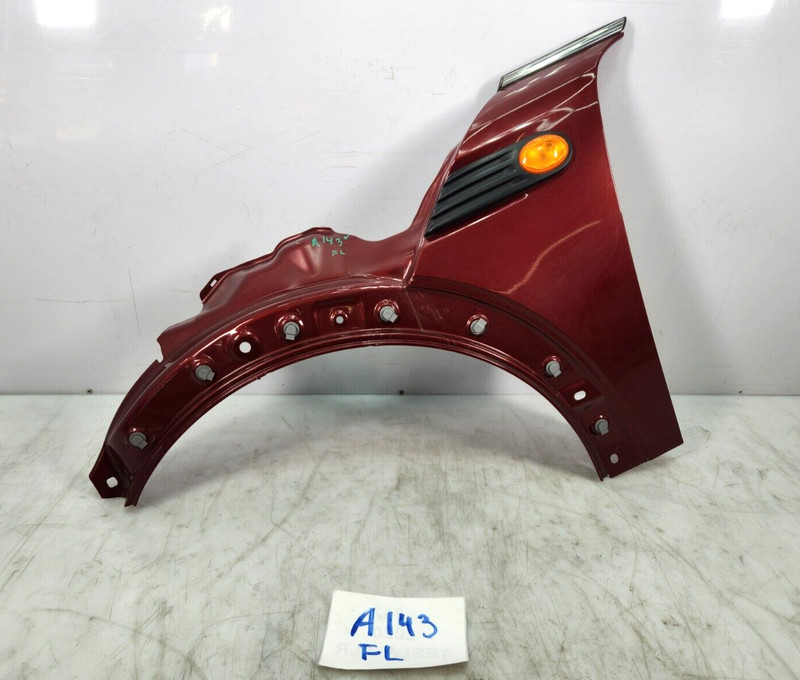 ✅ 08-14 OEM Mini Cooper R55 Clubman Front Left Driver Side Fender Panel Red 857