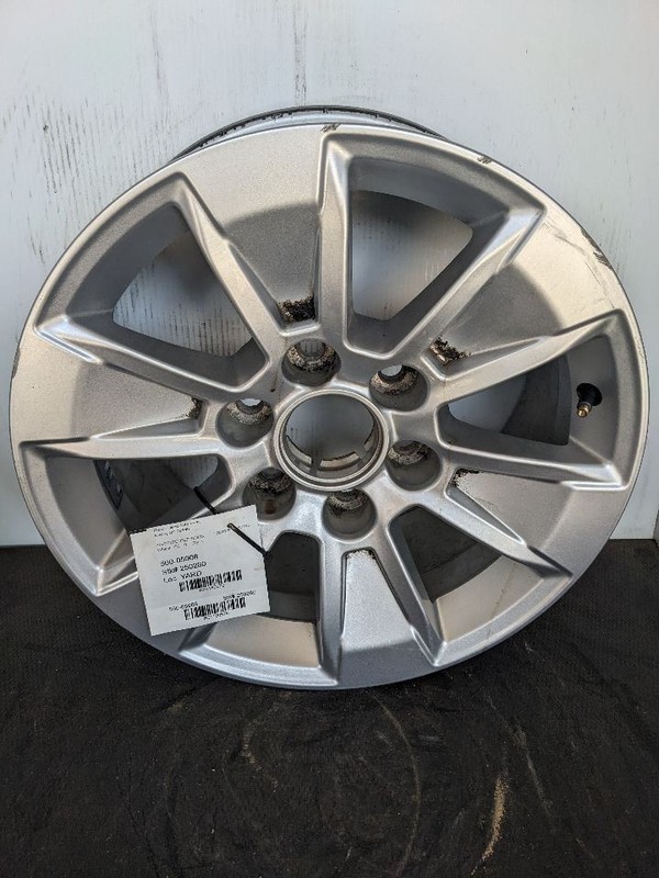 Wheel 17x8 Aluminum Opt Q5U Fits 19-25 SIERRA 1500 PICKUP 1180578