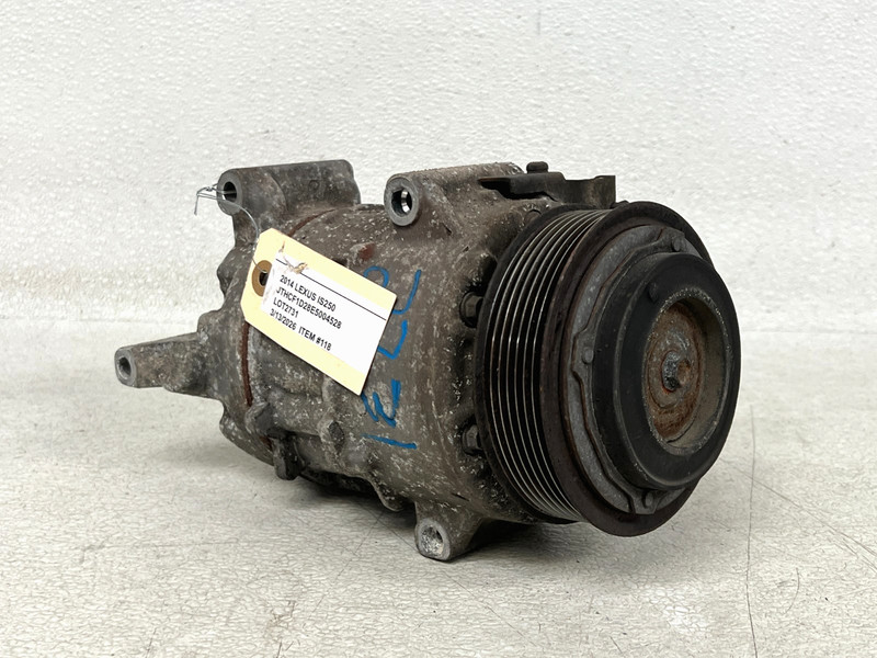 ⭐2014-2015 LEXUS IS250 AIR CONDITIONING A/C COMPRESSOR PUMP CLUTCH OEM LOT2731