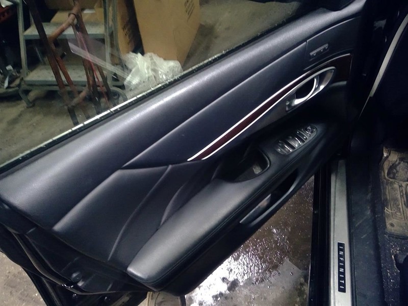 Q70 2015 Driver Left Front Door Trim Panel 1728472