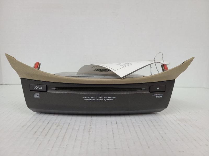 Audio Equipment Radio CD Changer 6 Disc Dash Mounted Fits 08-12 ACCORD 531996