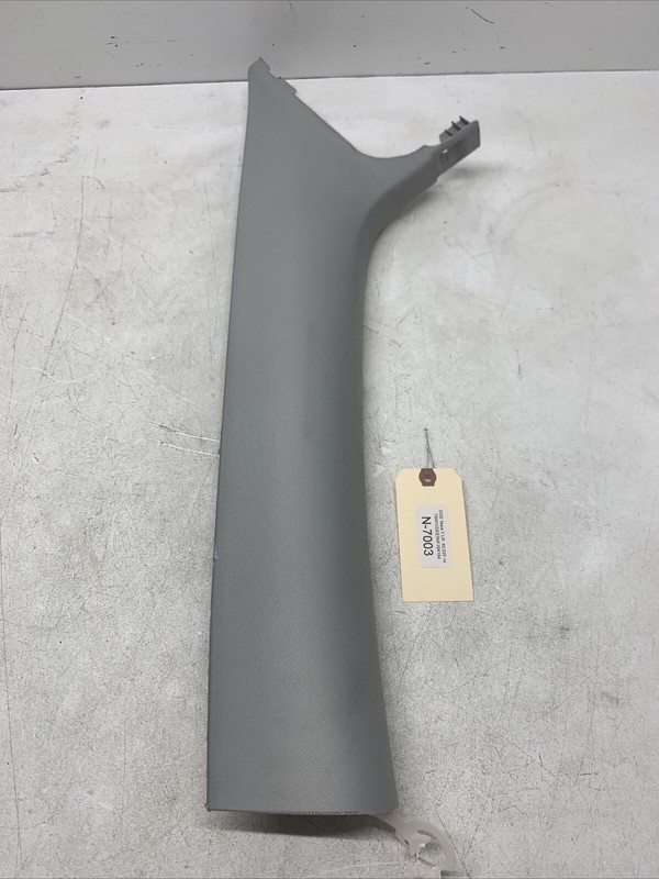 2020 2021 Tesla Y MY A-Pillar Upper Trim Cover Left LH Driver 1494604-00-B 7003