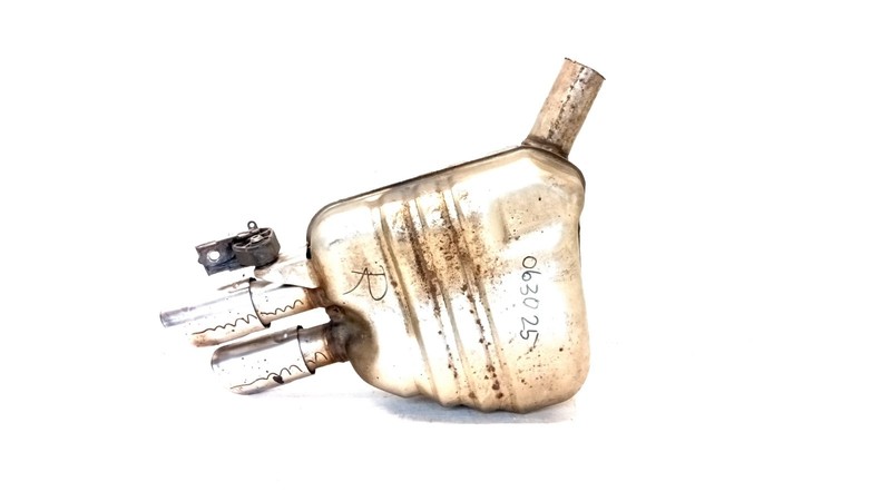 08-12 AUDI 8T S5 4.2 FULL REAR SECTION EXHAUST PIPE MUFFLER RIGHT OEM 063025