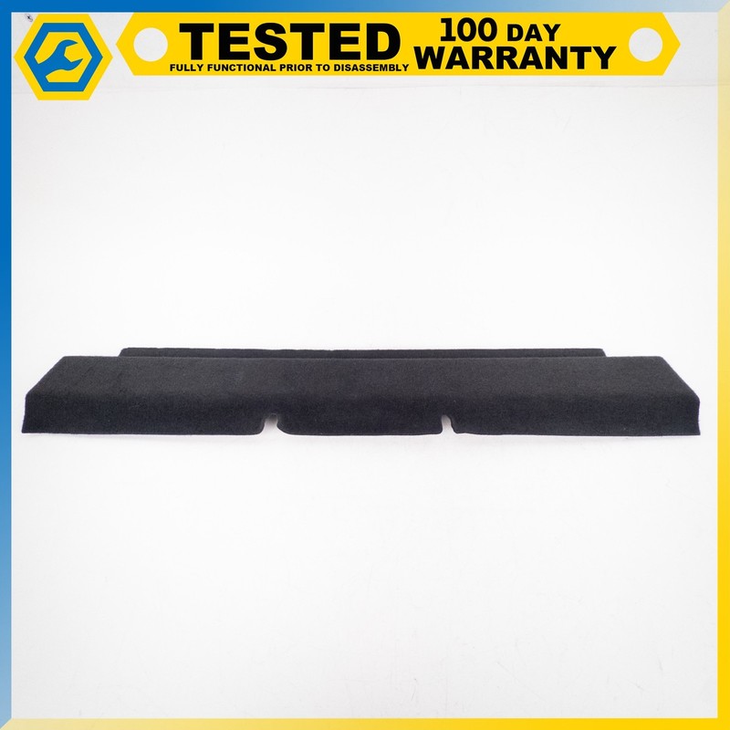 15-24 PORSCHE MACAN REAR TRUNK FLOOR TRIM COVER PANEL BLACK OEM