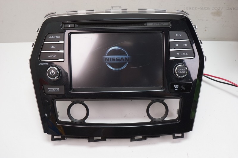 NISSAN MAXIMA Navigation Screen Radio Receiver Display CD TESTED OEM 2015 - 2017