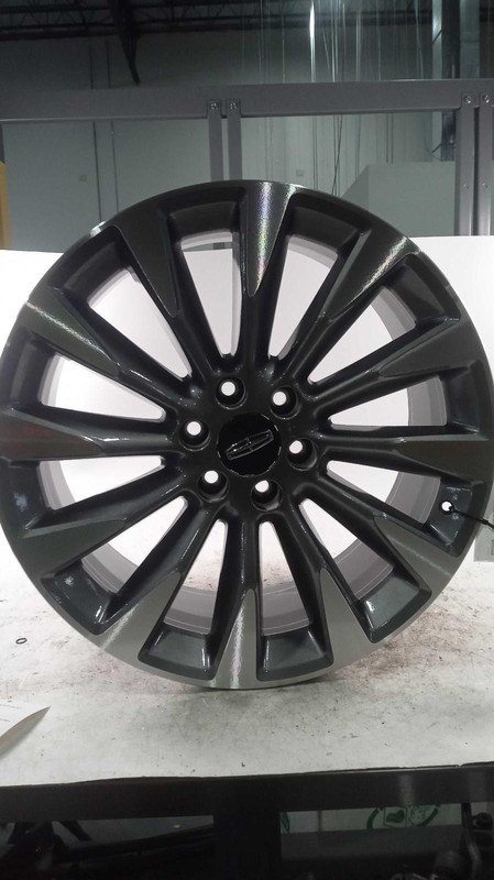 2018 Lincoln Navigator 20 Black Wheel OEM JL741007LA Reconditioned Clean