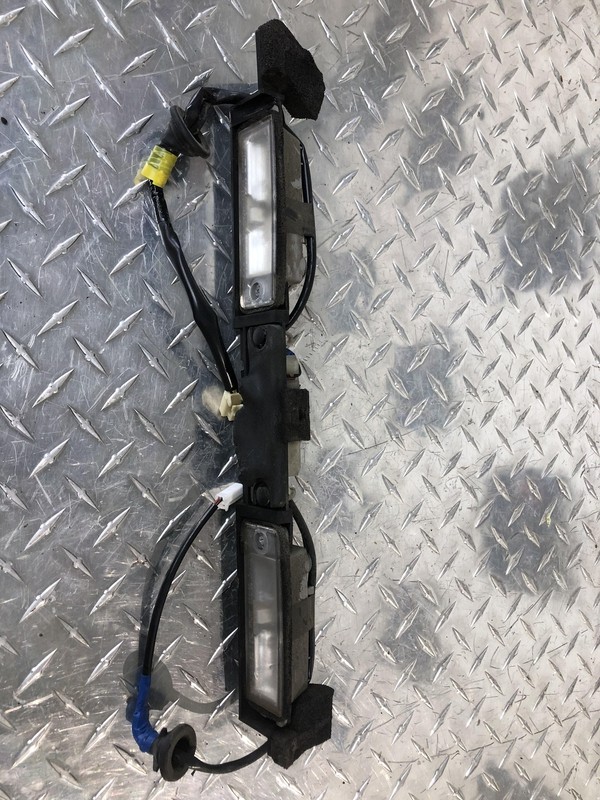 2007-2012 Lexus LS460 Trunk Decklid Handle Trim Oem Tested