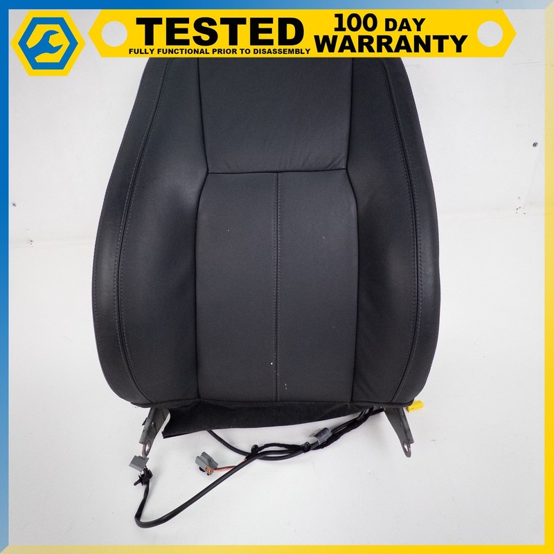 10-16 LAND ROVER L319 LR4 FRONT RIGHT SIDE TOP UPPER SEAT CUSHION BLACK OEM