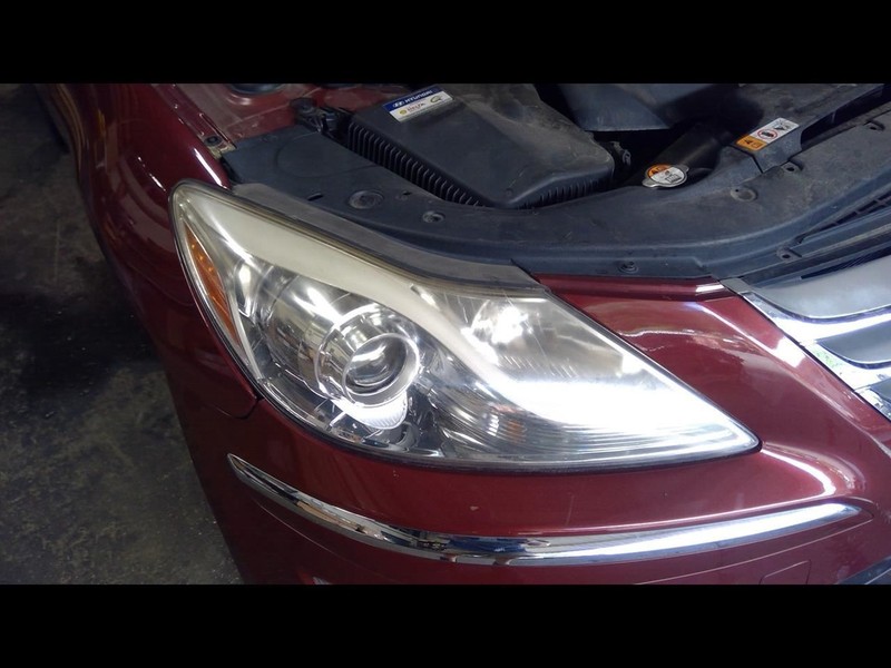 Passenger Headlight Sedan Halogen Premium Sunroof Fits 12-14 GENESIS 1669296