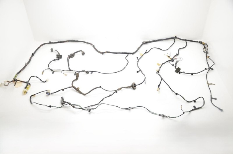 2007 Mazda Speed6 2.3L Driver Left Side Body Wiring Harness