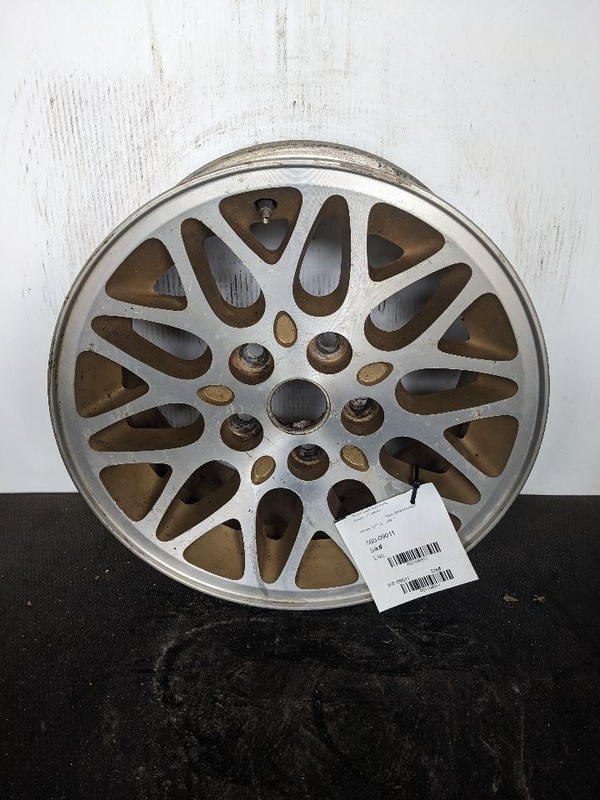 Wheel 15x7 Aluminum 10 Spoke Tear Drop Fits 97-99 CHEROKEE 1188311