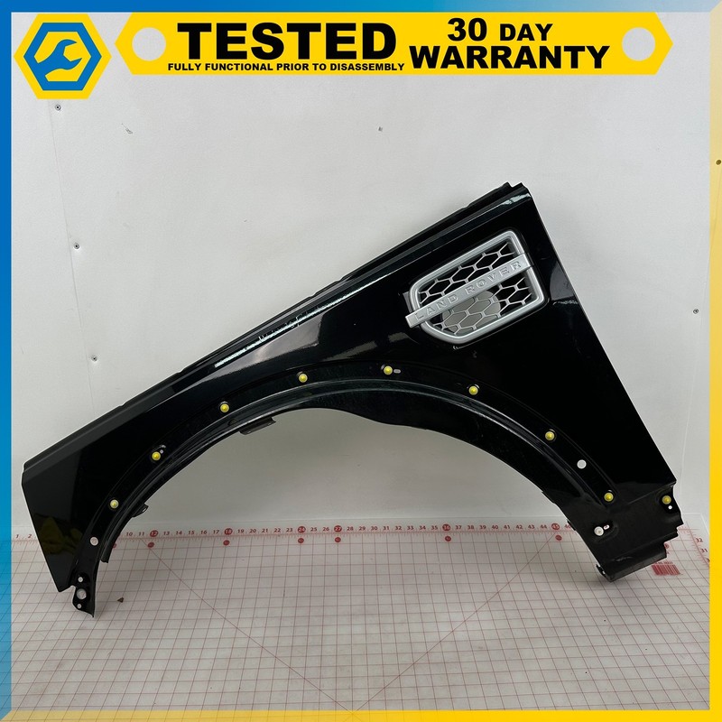 10-16 LAND ROVER L319 LR4 FRONT LEFT DRIVER SIDE FENDER BLACK OEM