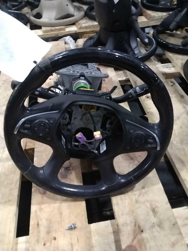 Used Steering Column fits: 2018 Buick Enclave power tilt and telescopic opt N38