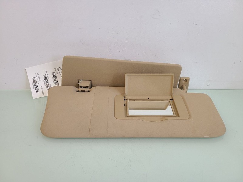 Passenger Sun Visor 164 Type GL450 Primary Fits 07-12 MERCEDES GL-CLASS 499329