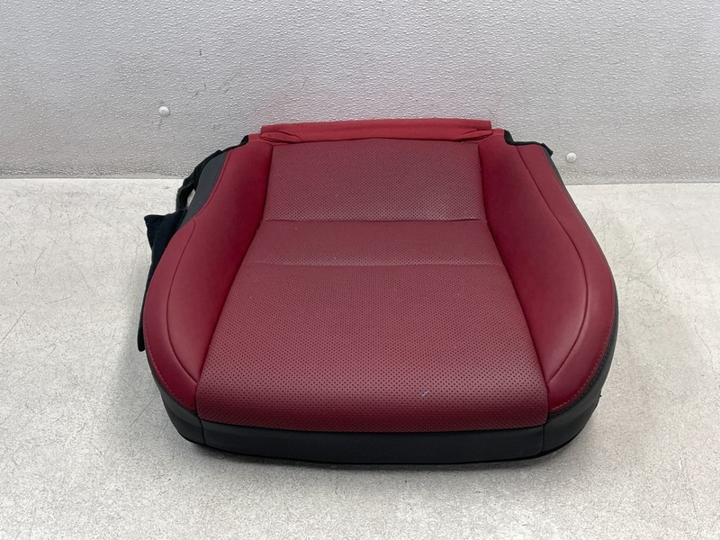 2021-2025 Lexus IS300 Front Left Driver Lower Bottom Seat Cushion Red 1645 OEM