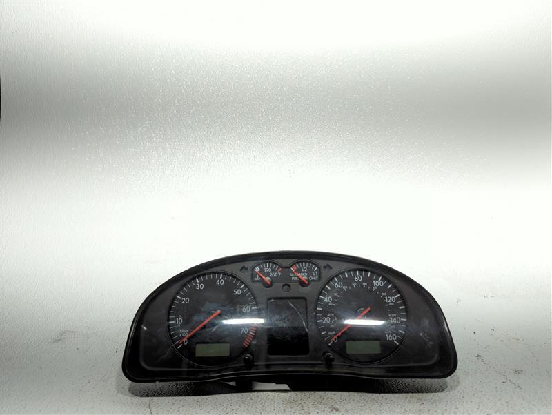 2001 Volkswagen Passat Speedometer Gauge Cluster OEM Blue 180K Miles