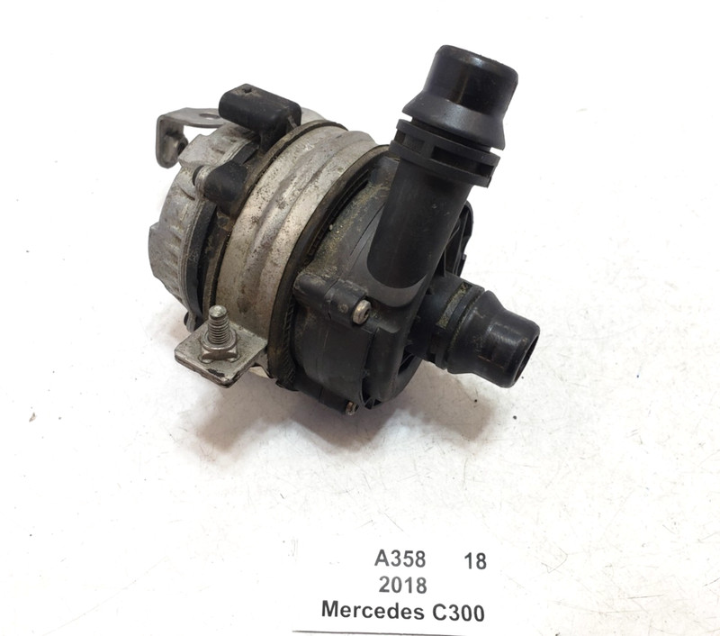 ✅ 15-21 OEM Mercedes C300 C43 C350e A205 W205 Auxiliary Coolant Water Pump