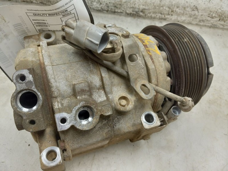 10 11 12 13 14 15 16 17 18 TOYOTA SEQUOIA SR5 AC COMPRESSOR 5.7L